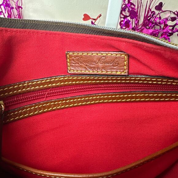 DOONEY & BOURKE Nylon Blue Erica Hobo Shoulder bag - Picture 12 of 13